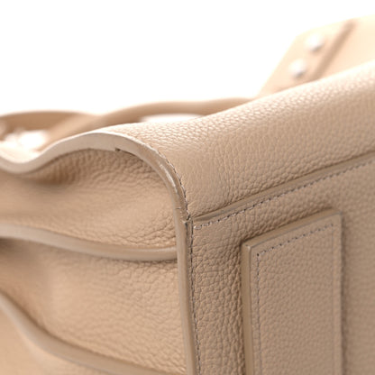 Saint Laurent Grained Calfskin Small Supple Sac De Jour Dark Beige 8 of 29