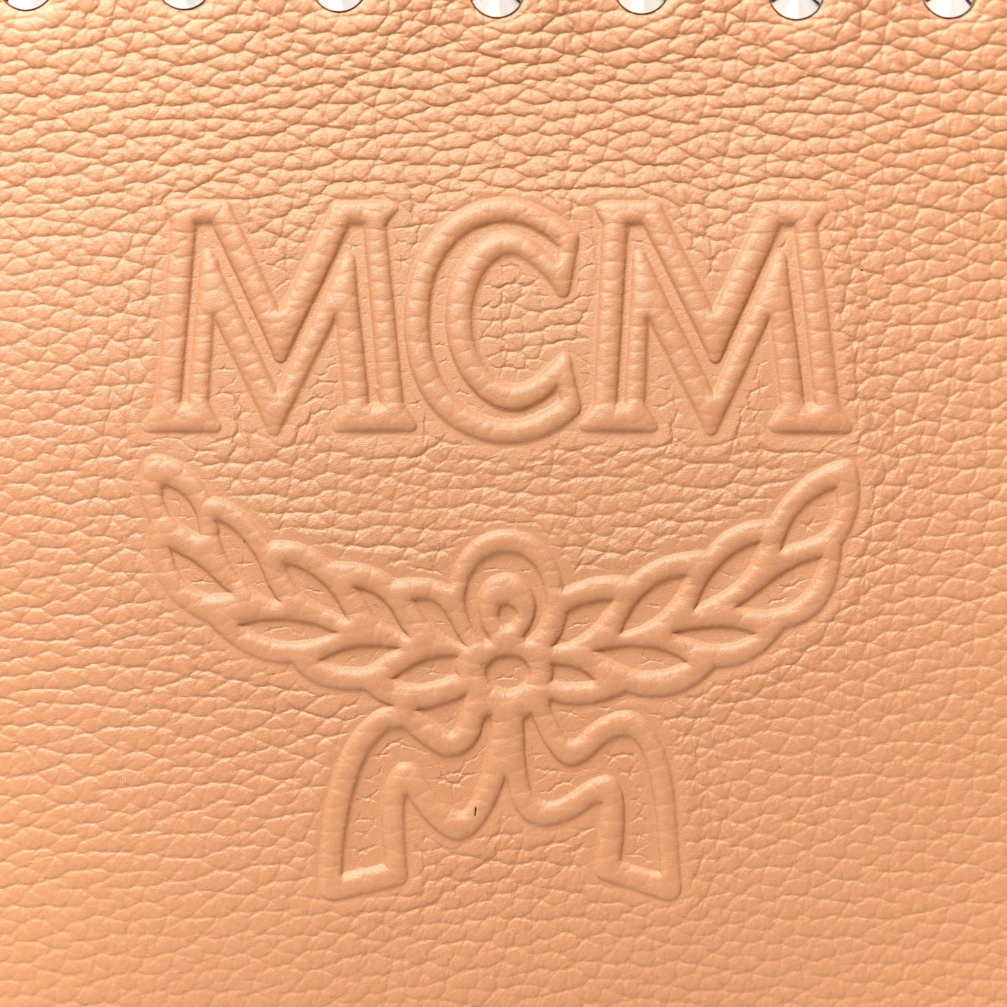 Calfskin Chanswell Studded Camera Bag Beige