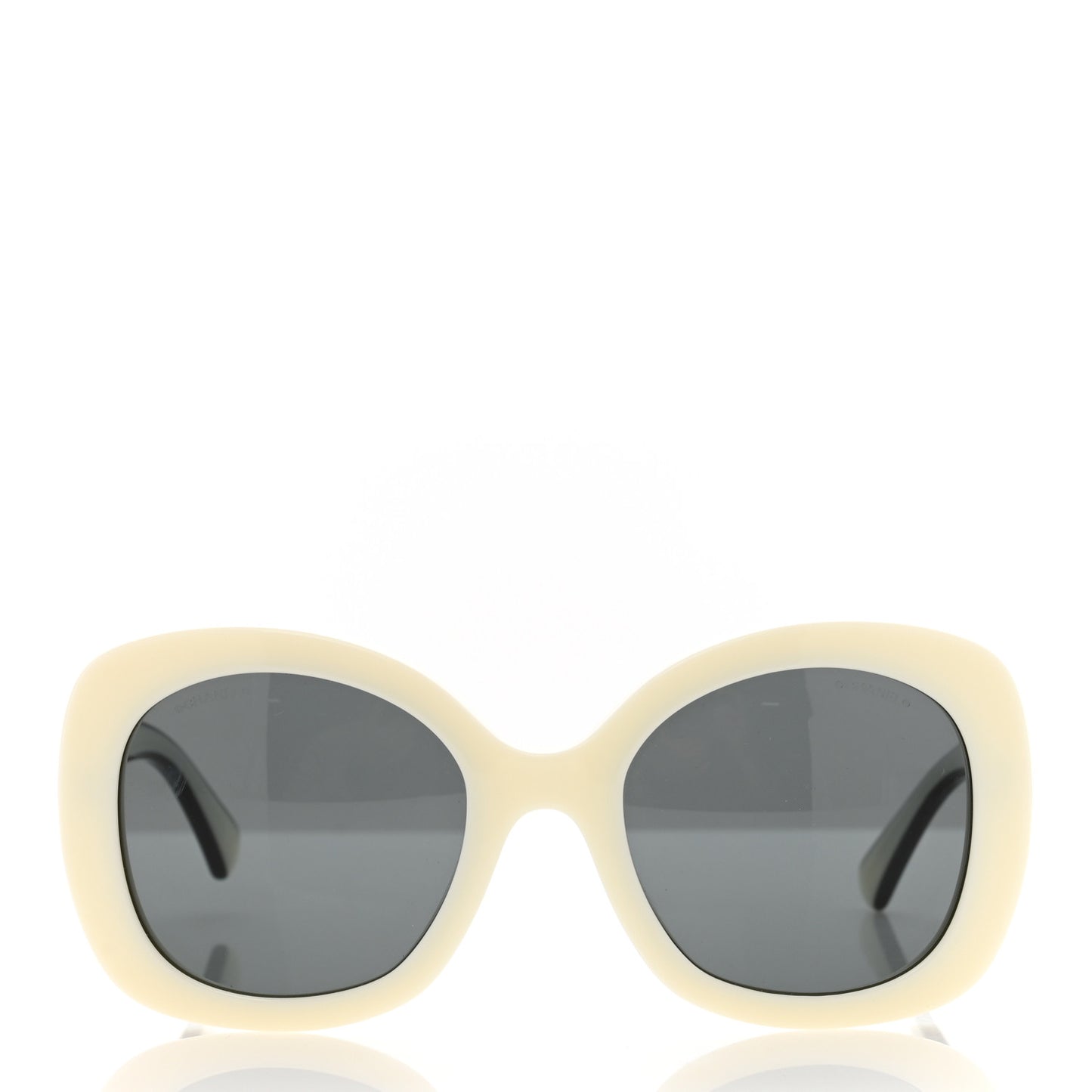 Acetate Sunglasses 71414A White