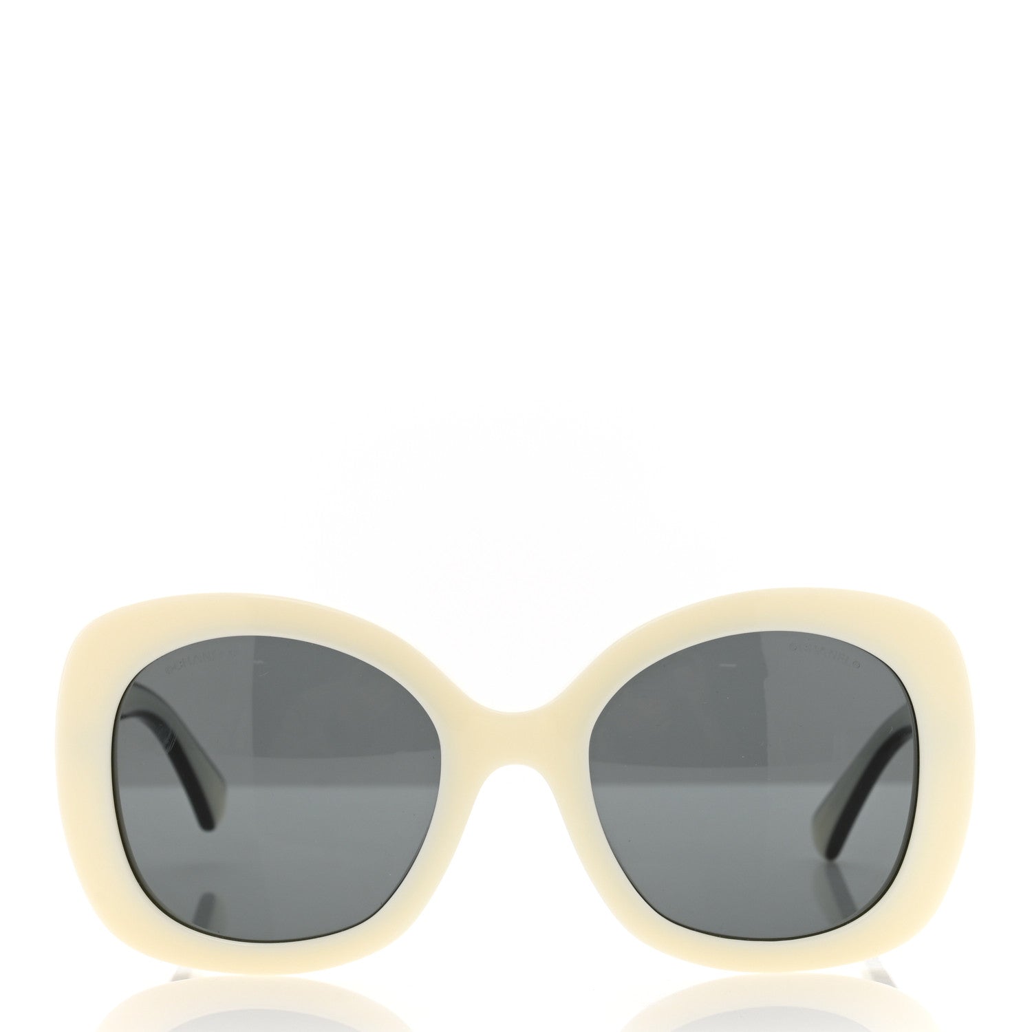 Chanel Acetate Sunglasses 71414A White 2 of 7