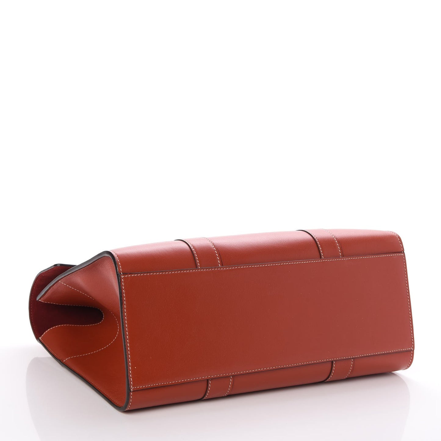 Silky Calfskin New Bayswater Rust
