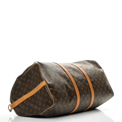 Louis Vuitton Monogram Keepall Bandouliere 55 4 of 11
