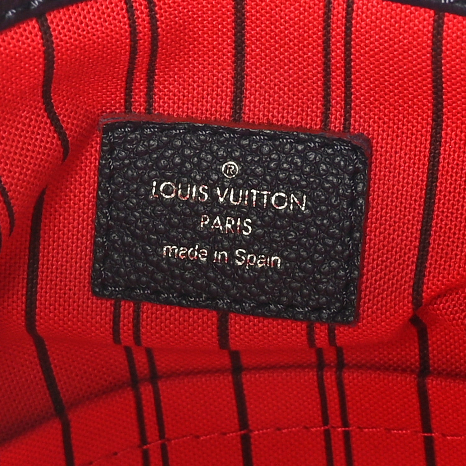 Louis Vuitton Empreinte Artsy MM Marine Rouge 6 of 10