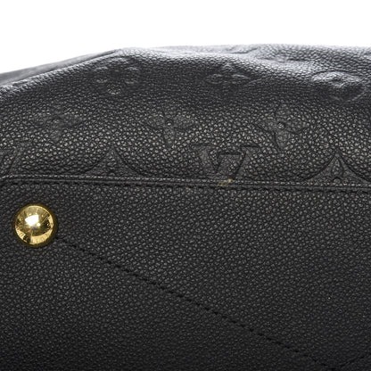 Louis Vuitton Empreinte Speedy Bandouliere 30 Black 9 of 10