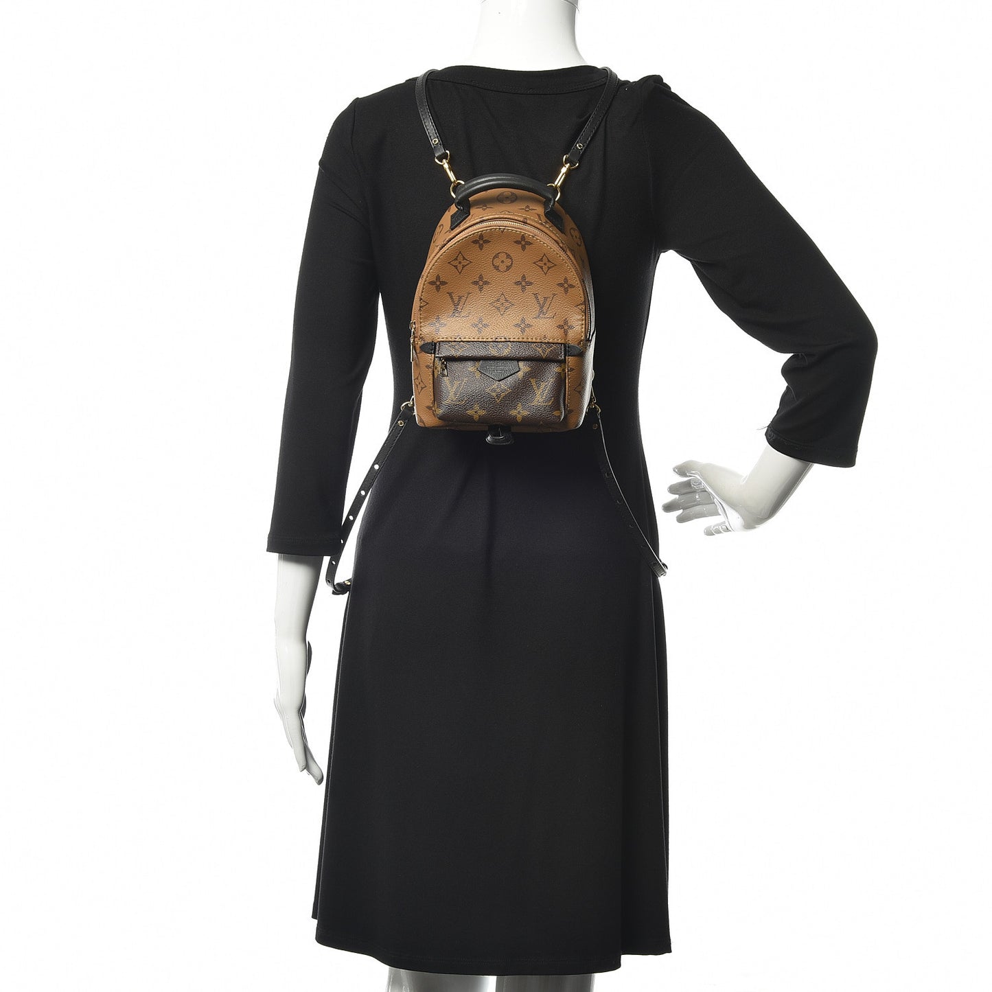 Reverse Monogram Palm Springs Backpack Mini