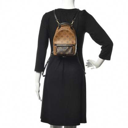 Louis Vuitton Reverse Monogram Palm Springs Backpack Mini 2 of 10