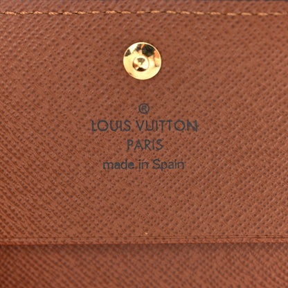 Louis Vuitton Monogram Envelope Business Card Holder 6 of 10