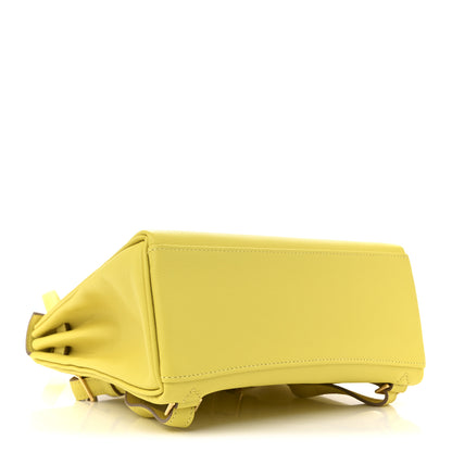 Hermes Evercolor Kelly Ado Backpack Lime 4 of 11