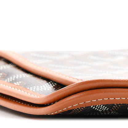 Goyard Goyardine Plumet Wallet Clutch Black Gold 8 of 9