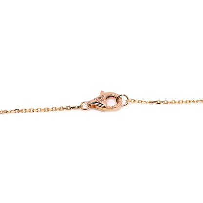 Cartier 18K Pink Yellow White Gold Pink Spinel Trinity Pendant Necklace 3 of 5