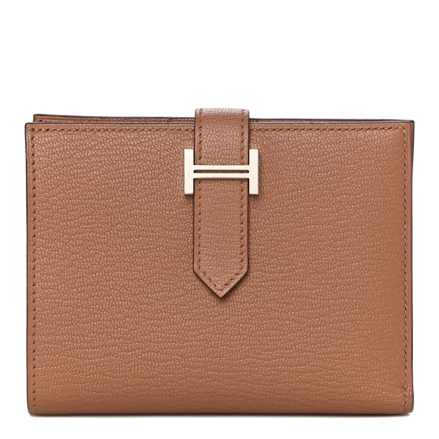 Chevre Mysore Bearn Compact Wallet Quebracho