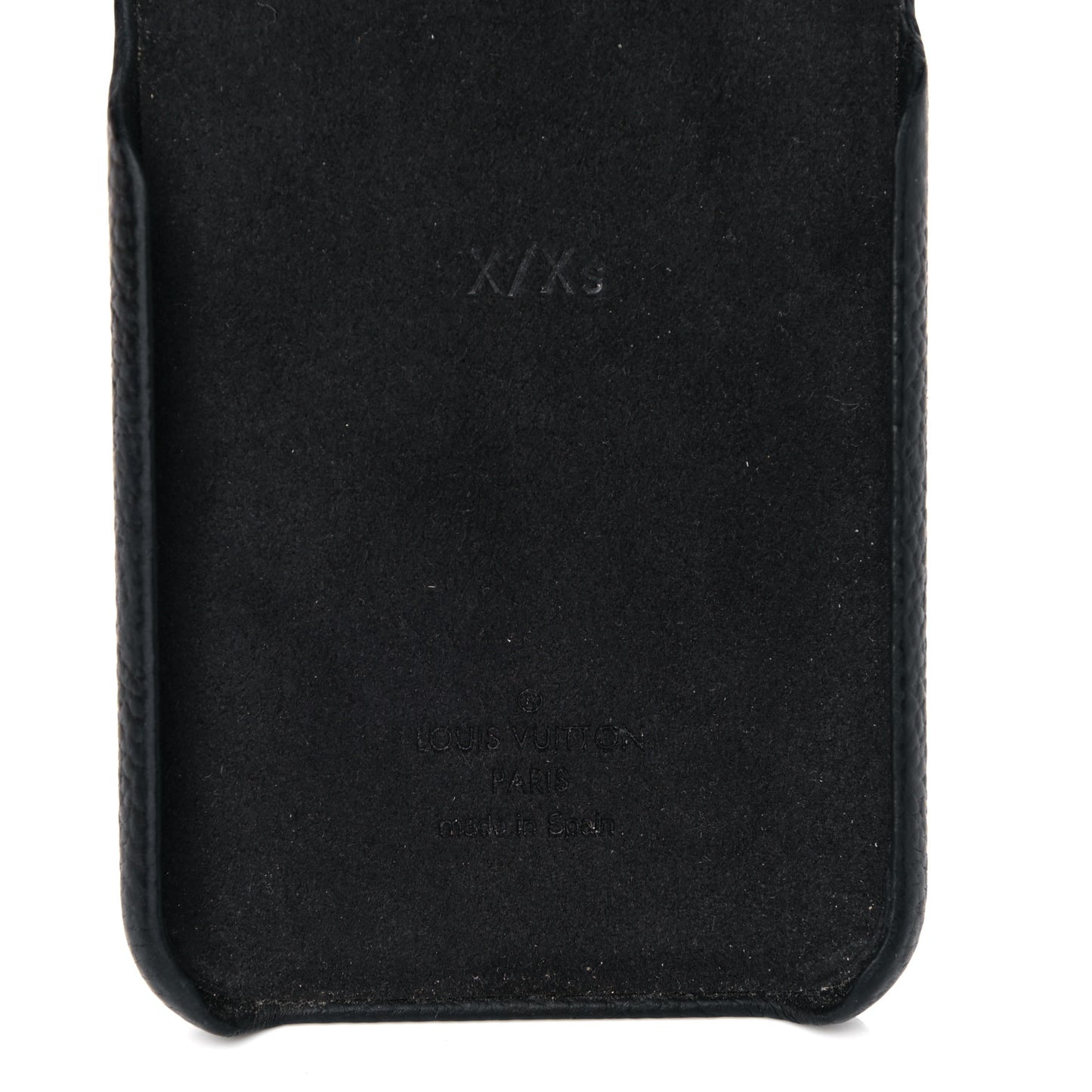 Empreinte iPhone X/XS Max Bumper Black