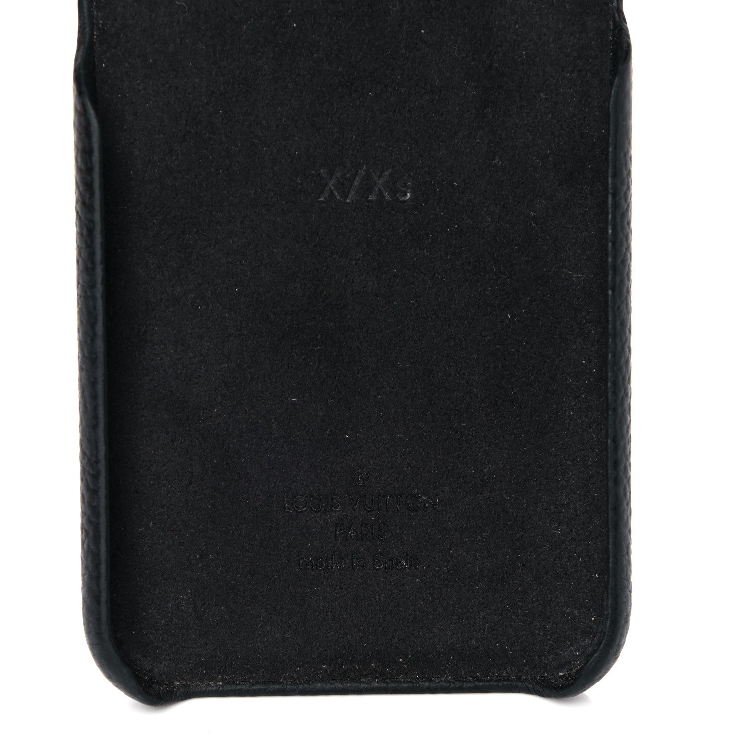 Louis Vuitton Empreinte iPhone X/XS Max Bumper Black 5 of 10