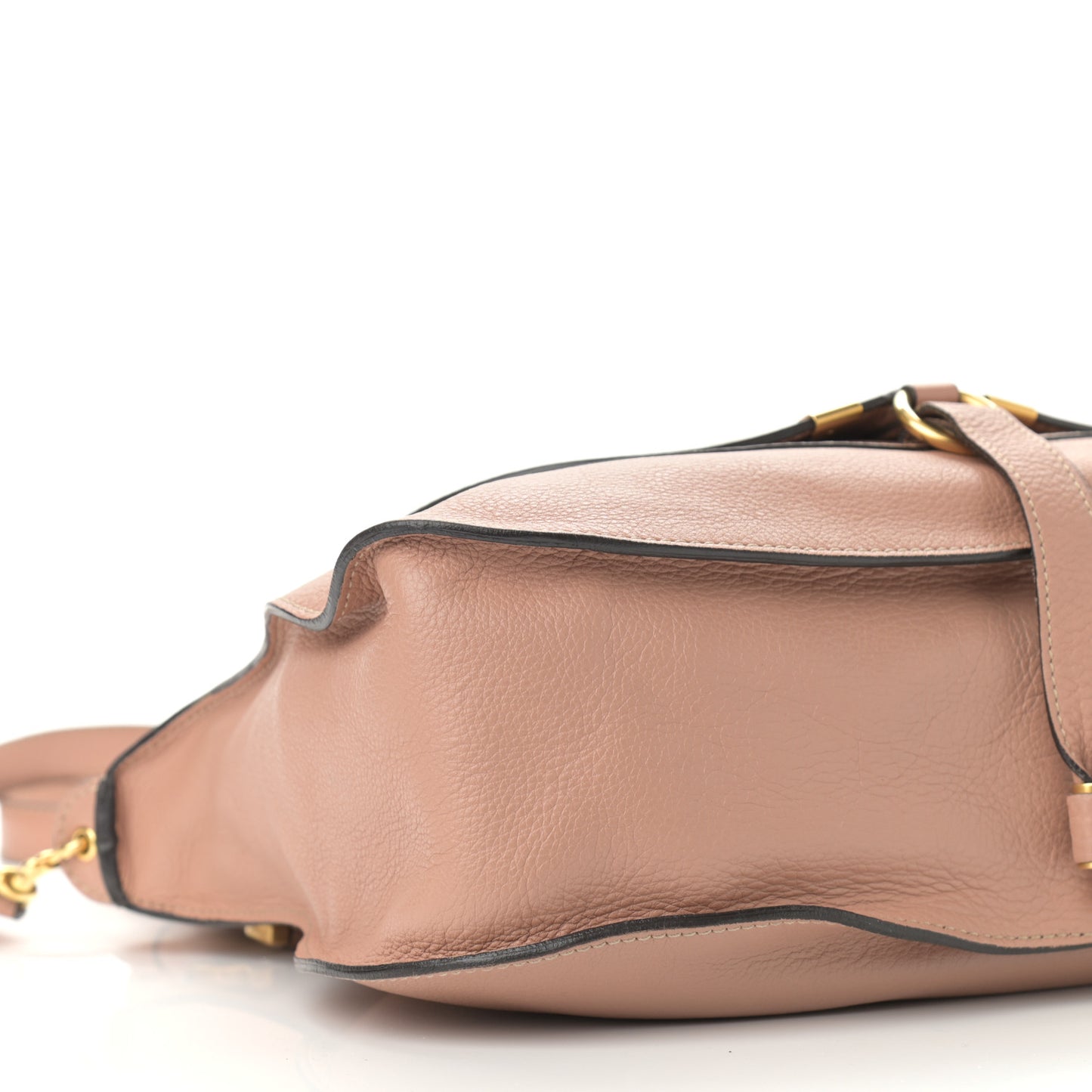 Calfskin Medium Marcie Satchel Anemone Pink