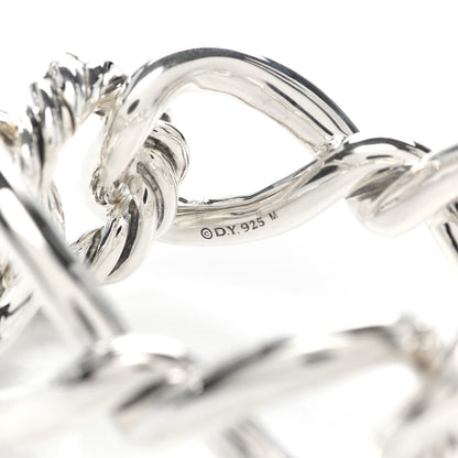 David Yurman Sterling Silver 33mm Continuance Bold Bracelet 4 of 4