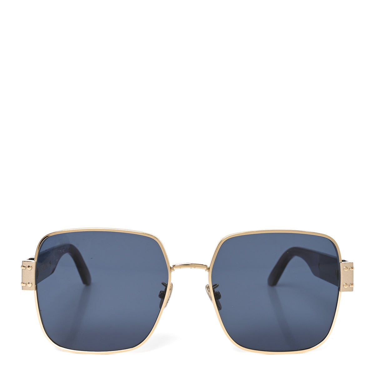 Christian Dior Diorsignature S4U Sunglasses Gold Blue 2 of 7