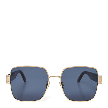 Christian Dior Diorsignature S4U Sunglasses Gold Blue 2 of 7
