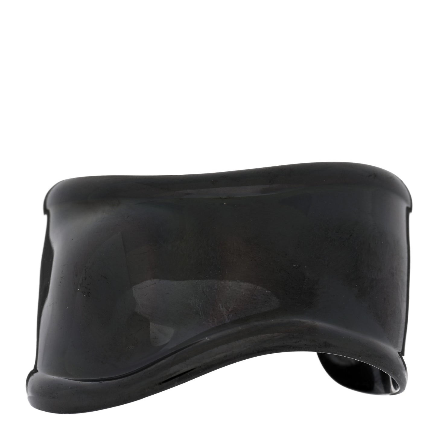 Copper Small Elsa Peretti Right Wrist Bone Cuff Bracelet Black