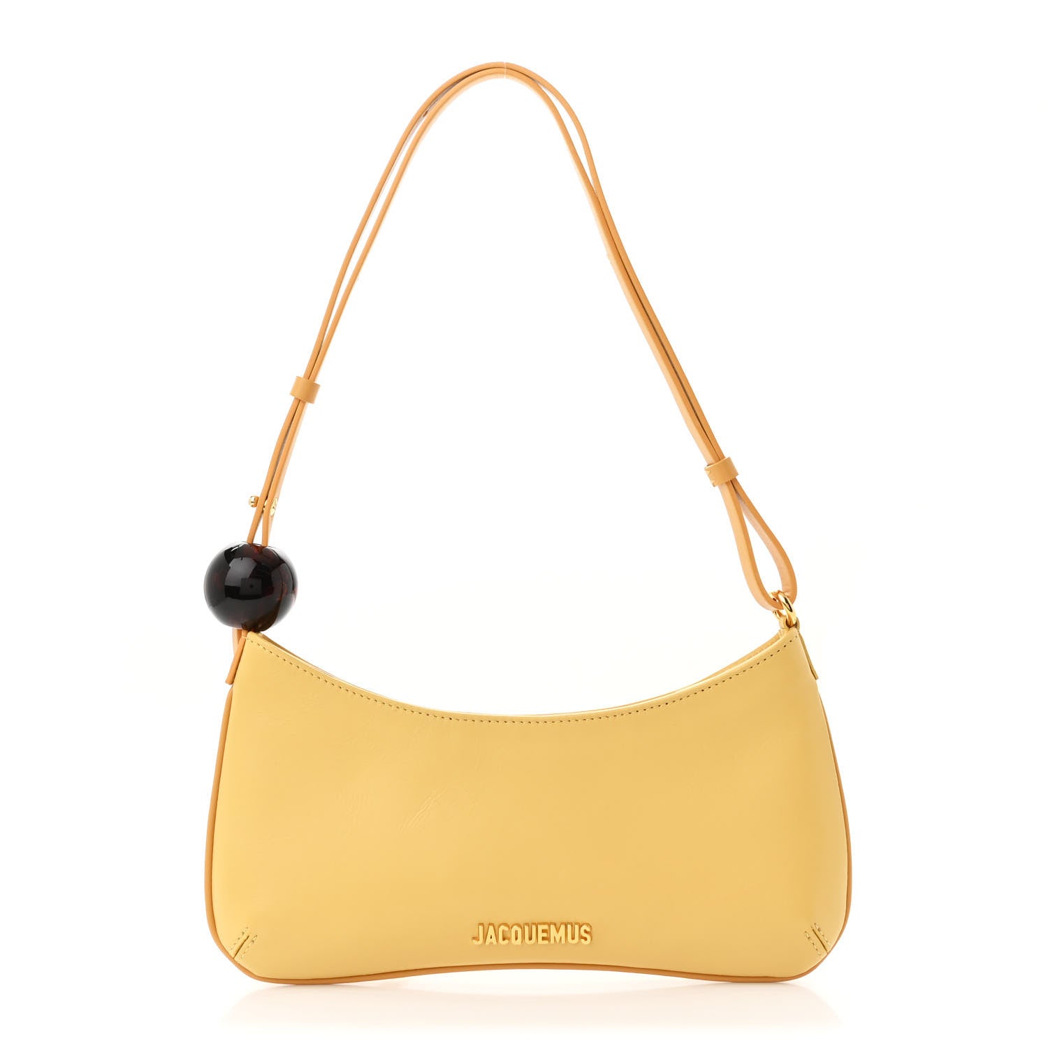 Jacquemus Smooth Calfskin Le Bisou Perle Dusty Yellow 1 of 9