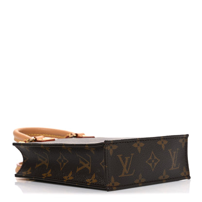 Louis Vuitton Monogram Petit Sac Plat 4 of 9