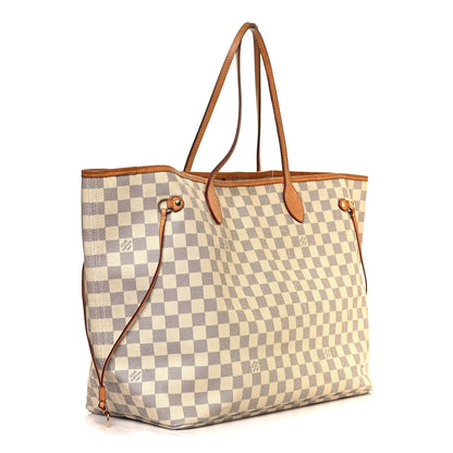 Louis Vuitton Damier Azur Neverfull GM 3 of 19