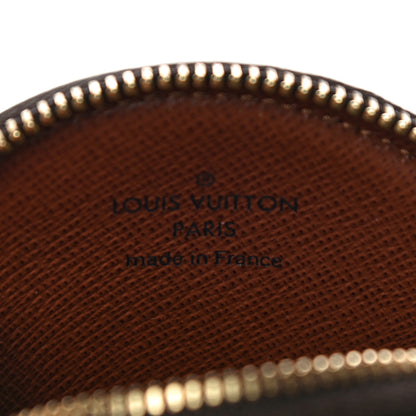 Louis Vuitton Monogram Round Coin Purse 6 of 9