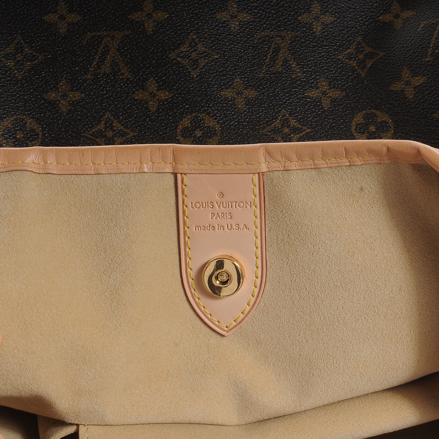 Louis Vuitton Monogram Galliera GM 6 of 7