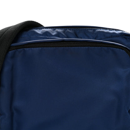 Prada Tessuto Nylon Montagna Messenger Bag  Blue Black 8 of 10