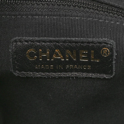 Chanel Calfskin Quilted Daily Hobo Black 6 of 10