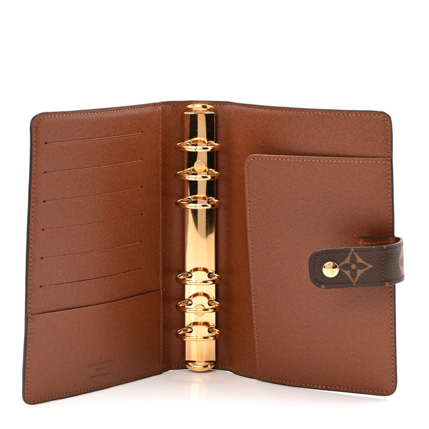 Monogram Medium Ring Agenda Cover