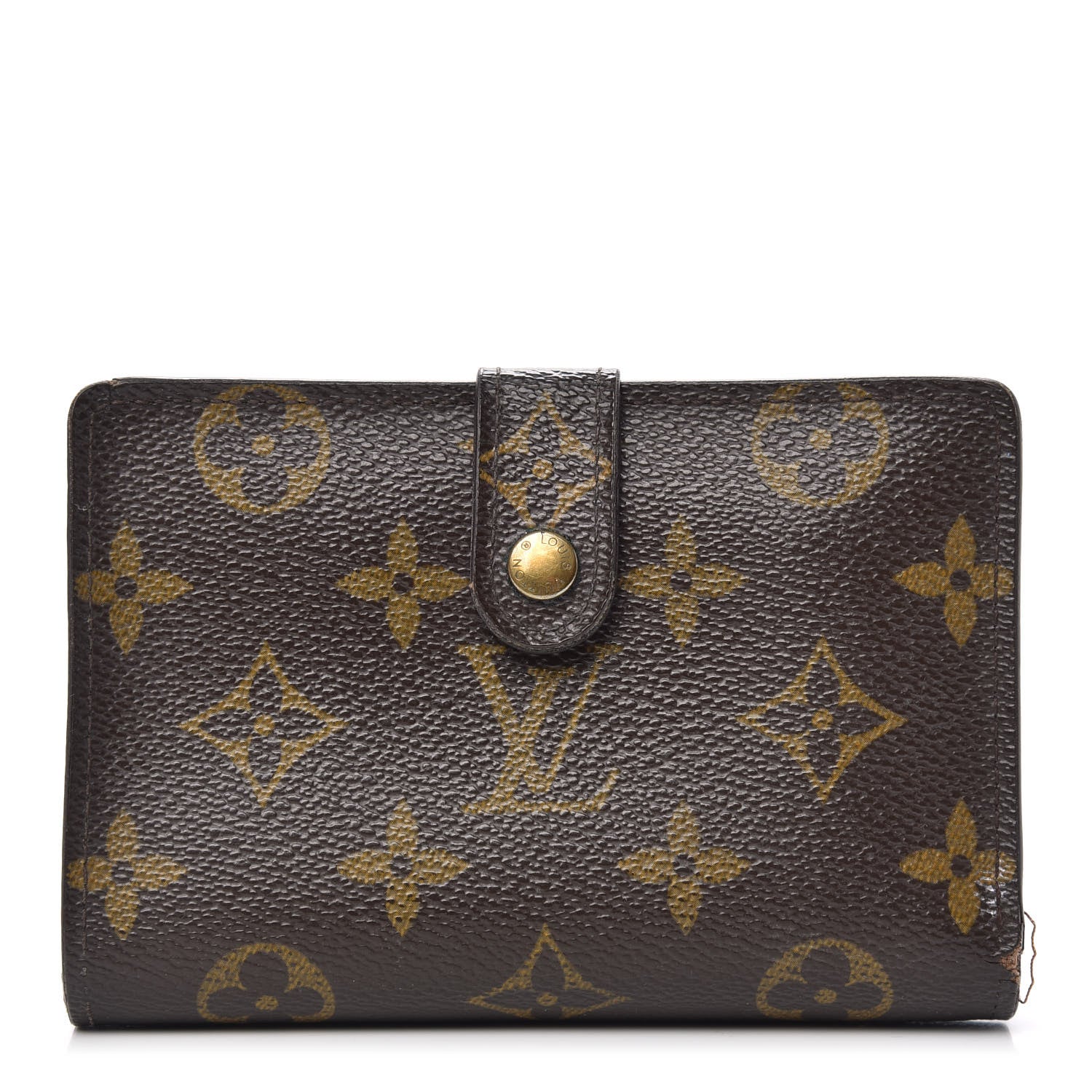 Louis Vuitton Monogram French Purse Wallet 1 of 12