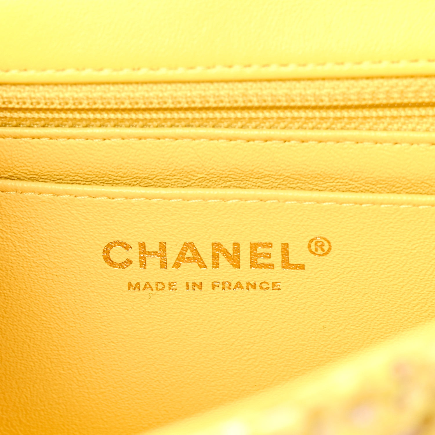 Chanel Tweed Quilted 2.55 Reissue Mini Flap Yellow 6 of 11