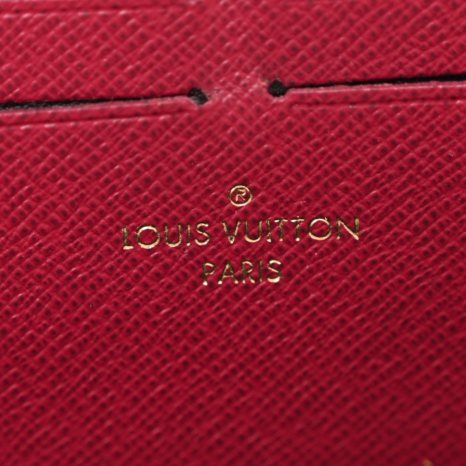 Louis Vuitton Monogram Clemence Wallet Fuchsia 6 of 9