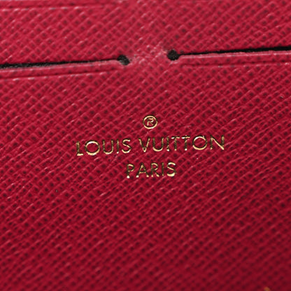 Louis Vuitton Monogram Clemence Wallet Fuchsia 6 of 9