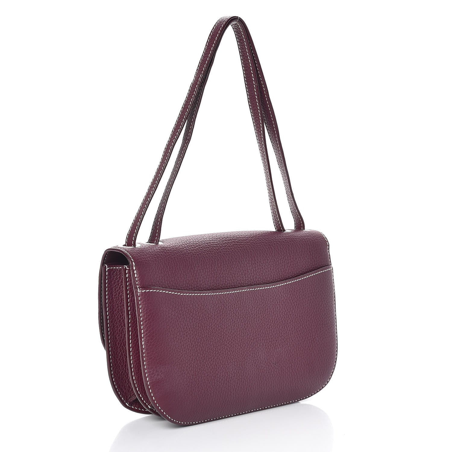 Goyard Taurillon 233 Shoulder Bag Burgundy 3 of 9
