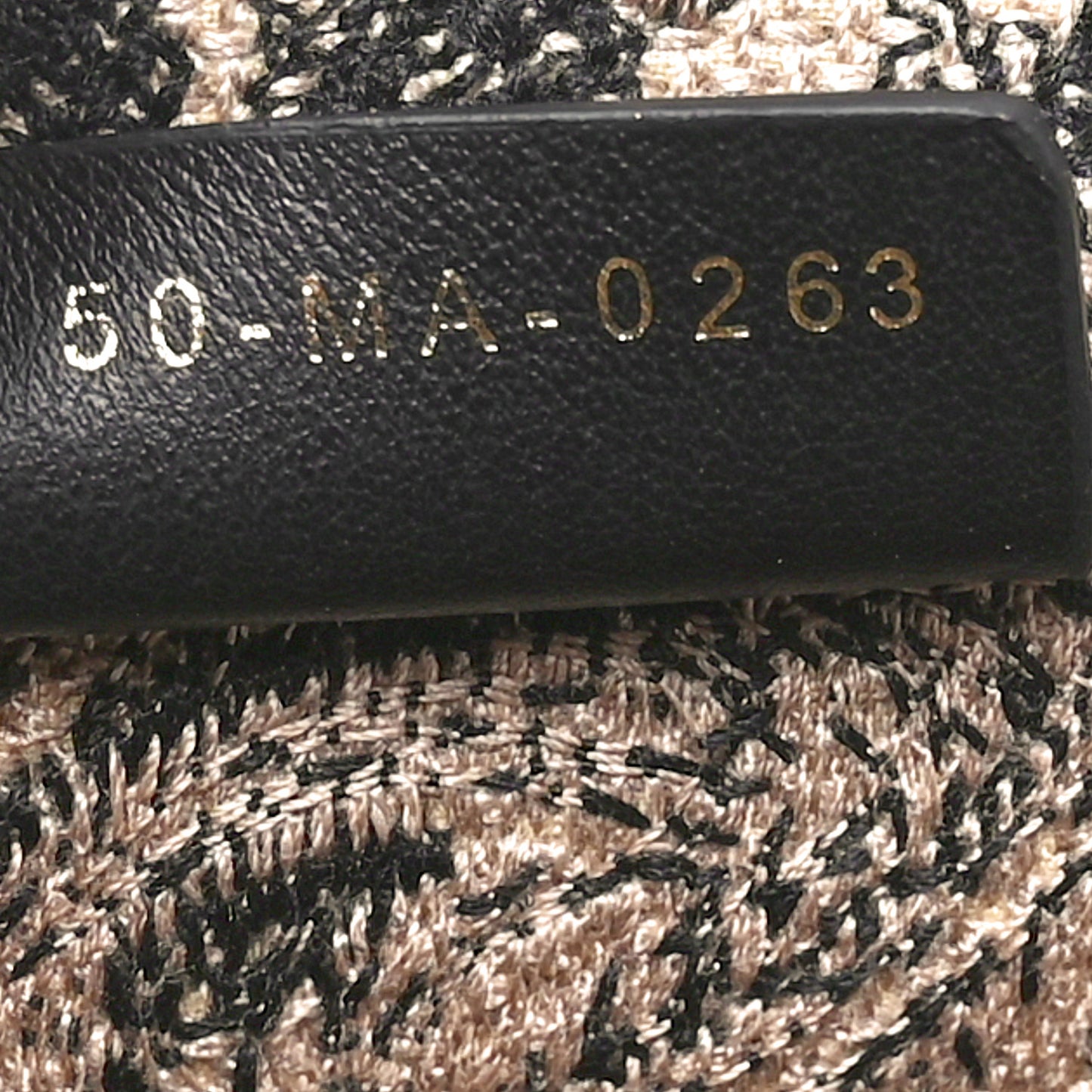 Canvas Embroidered Large Dioriviera Toile De Jouy Book Tote Brown