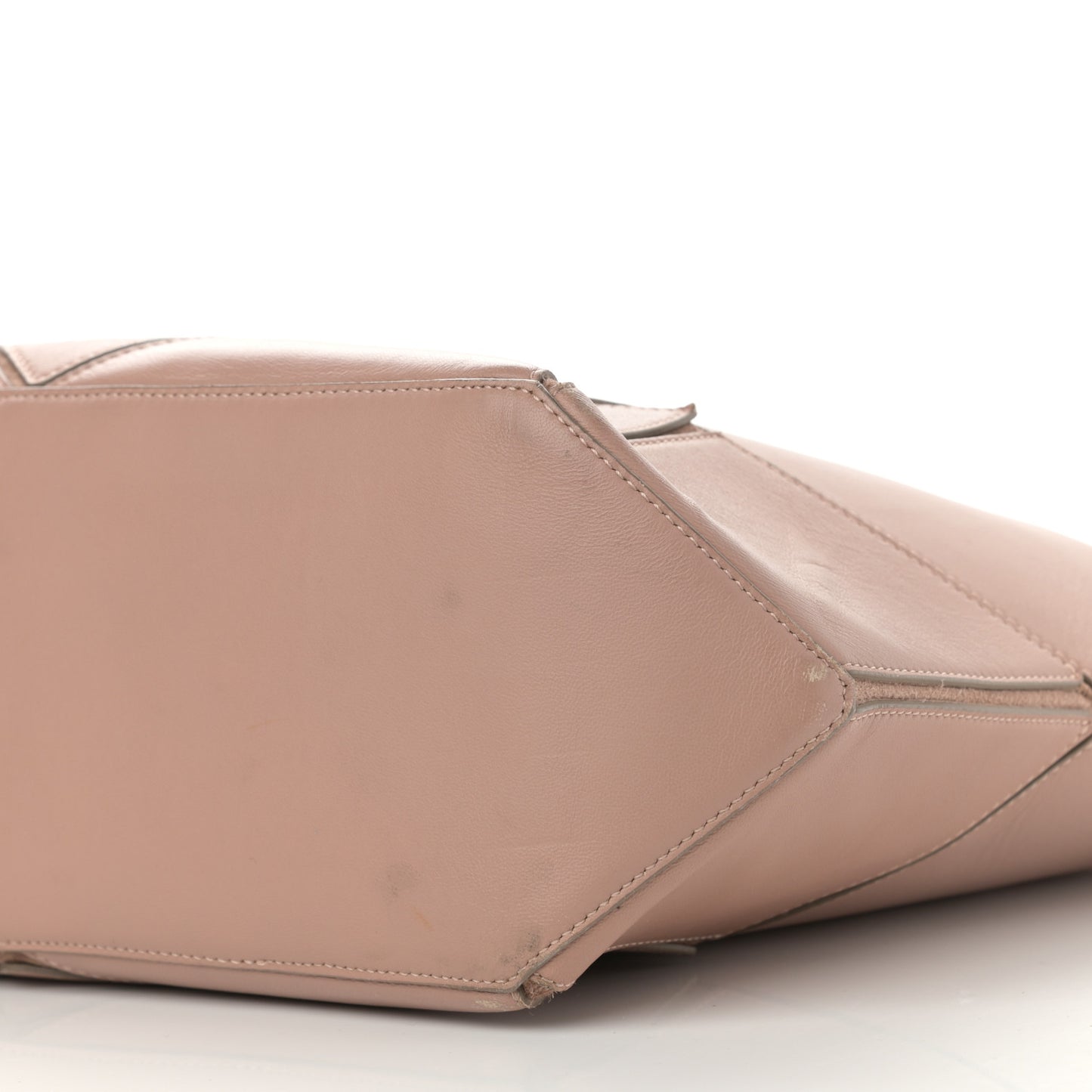 Nappa Medium Easy Tote Pale Pink