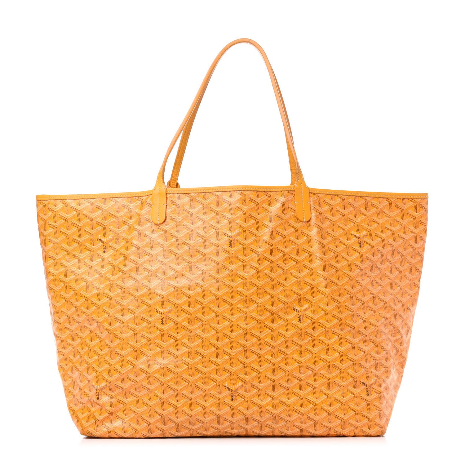 Goyard Goyardine Saint Louis GM Yellow 3 of 18