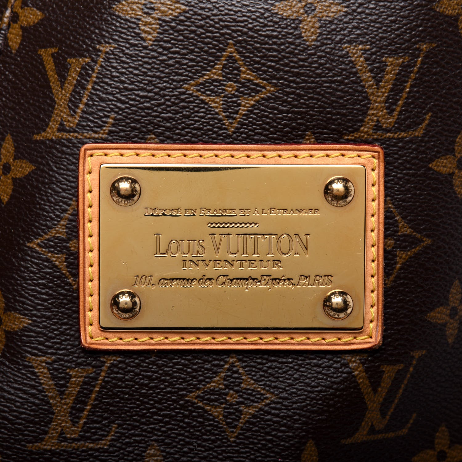 Louis Vuitton Monogram Galliera PM 25 of 28