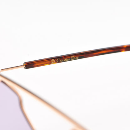 Christian Dior So Real Pop Sunglasses Rose Gold Purple 5 of 9