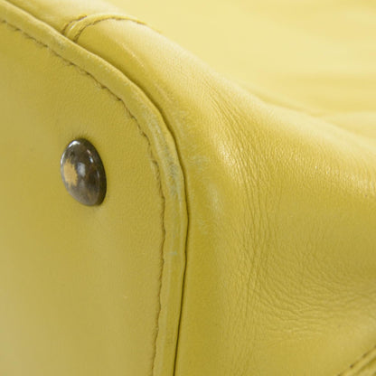 Chanel Leather Tassel Bag Yellow 14 of 20