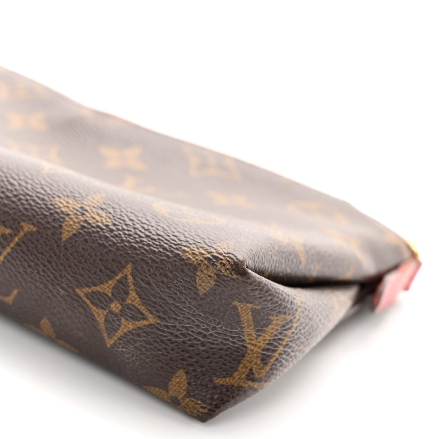 Monogram Pallas Clutch Cherry