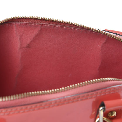 Louis Vuitton Vernis Alma BB Rose Litchi 7 of 11