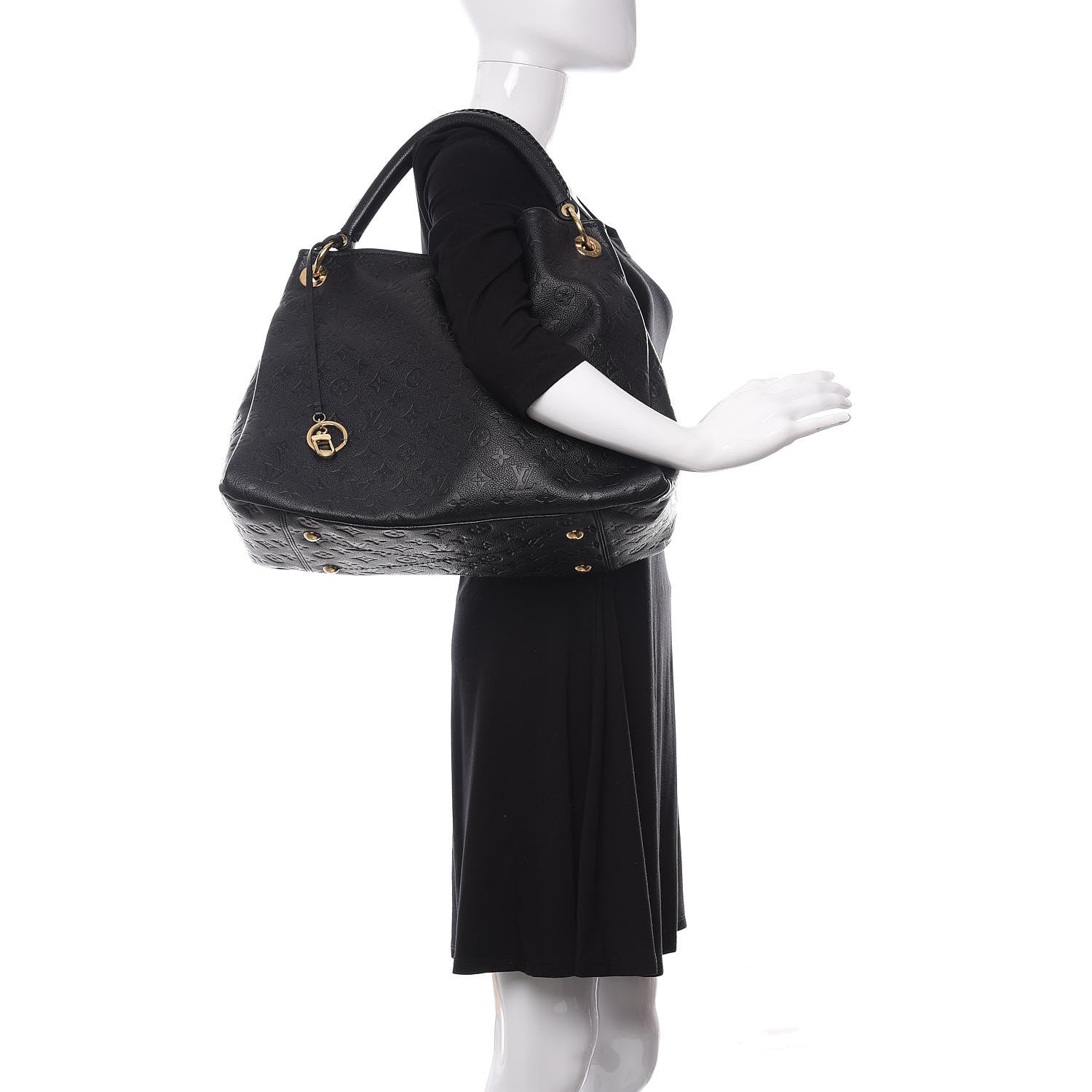 Louis Vuitton Empreinte Artsy MM Black 2 of 10