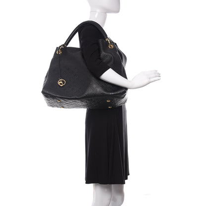 Louis Vuitton Empreinte Artsy MM Black 2 of 10