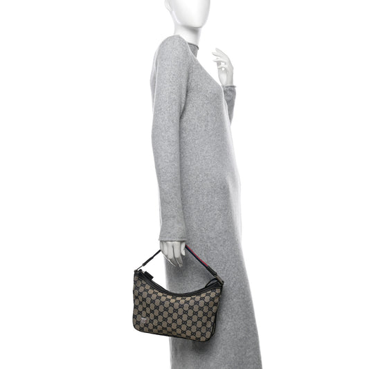 Monogram Medium Pop Hobo Navy