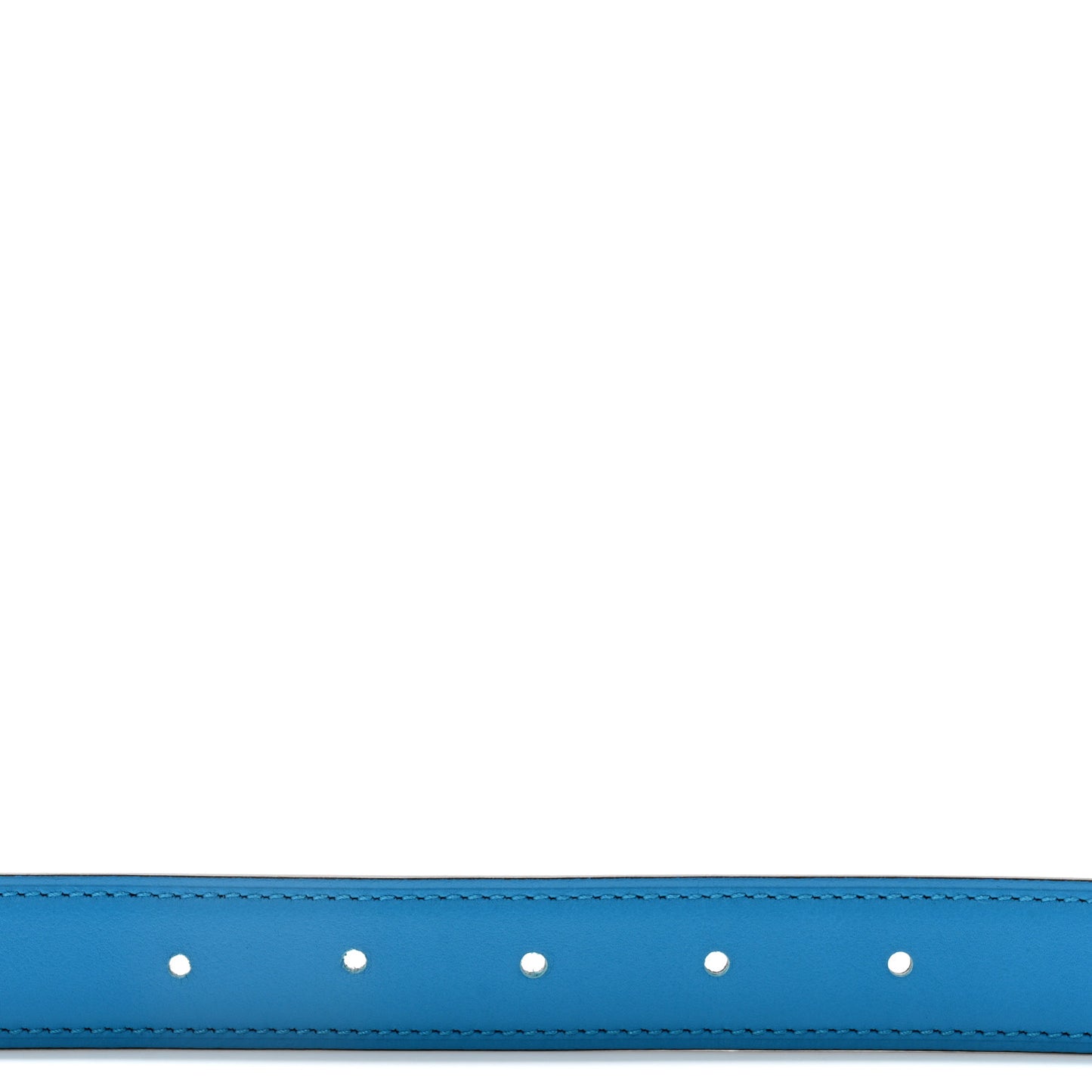 Swift Epsom 24mm Belt Strap 80 32 Bleu Indigo Bleu Frida