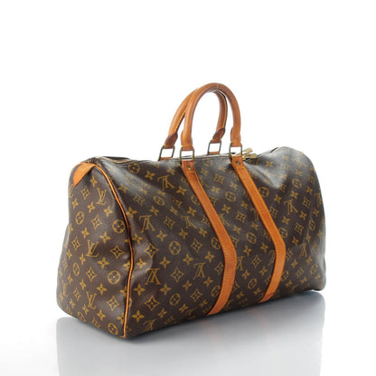 Louis Vuitton Monogram Keepall 45 3 of 12
