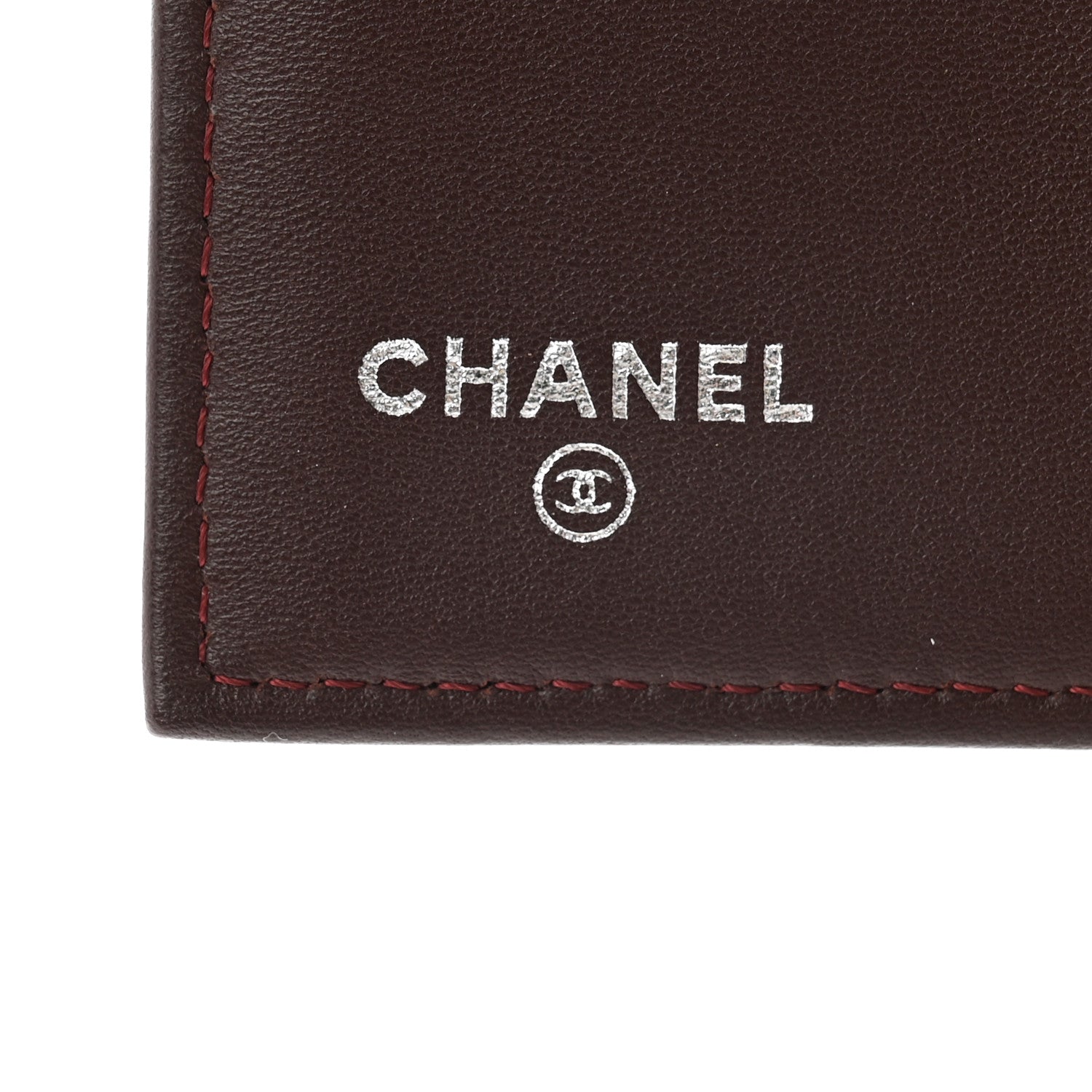 Chanel Lambskin Quilted Large Flap Wallet Black 6 of 10