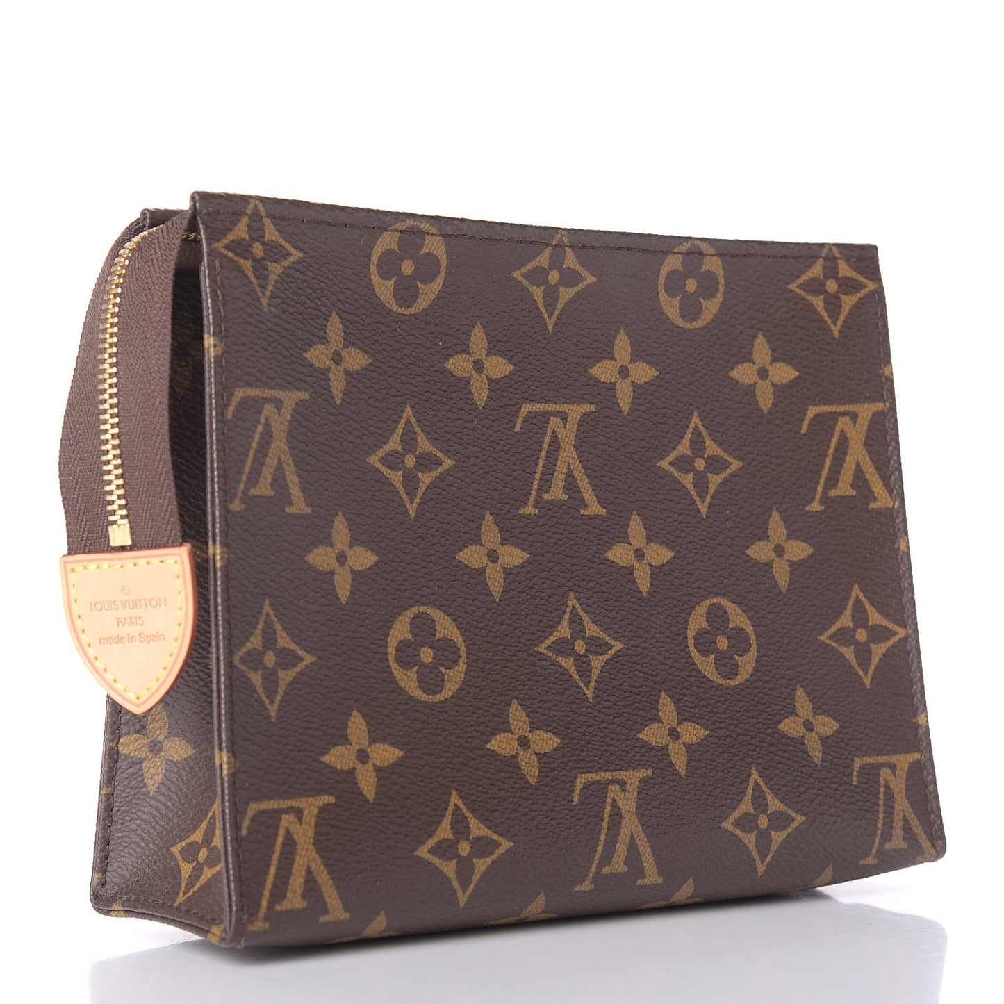 Monogram Toiletry Pouch 19